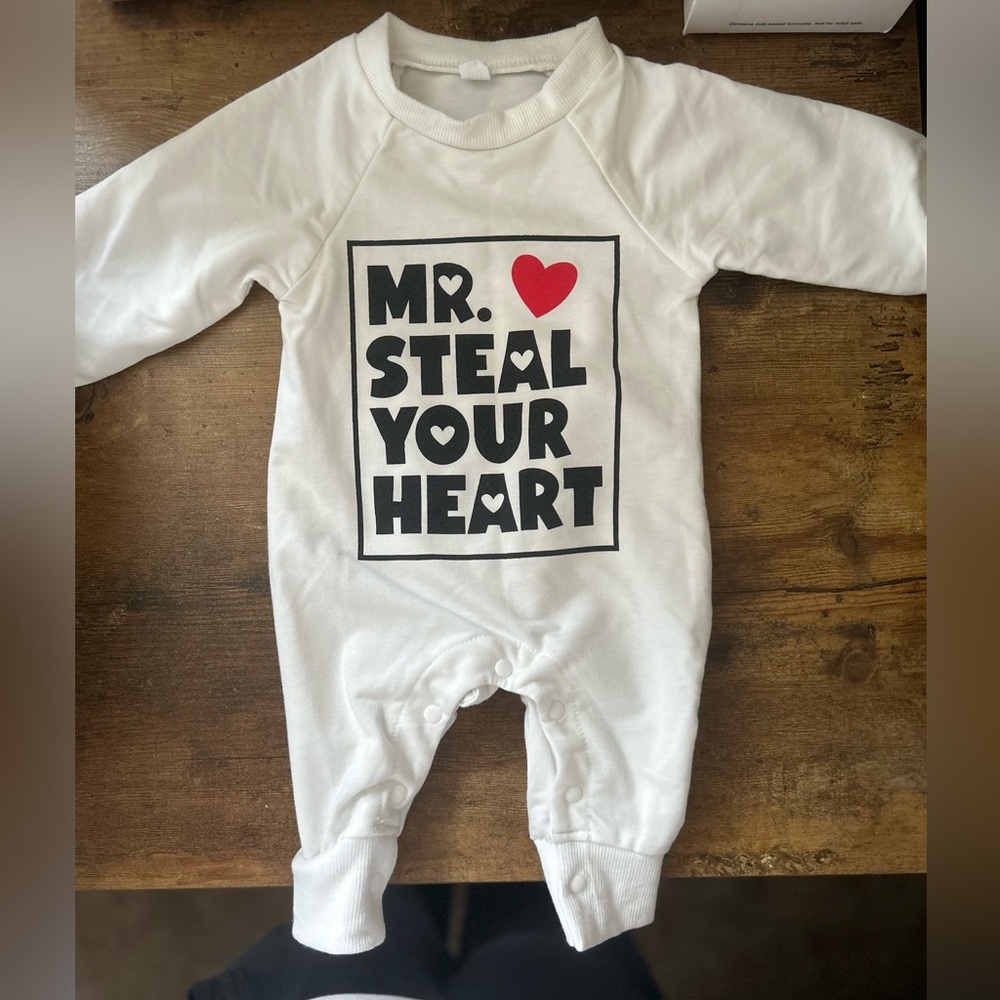 White Baby Onesie